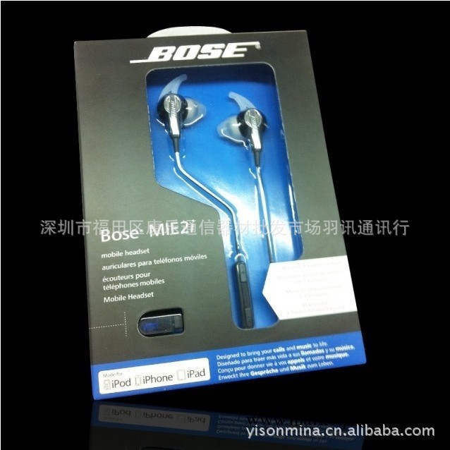 BOSE/博士MIE2 /線控運動入耳式耳機工廠,批發,進口,代購