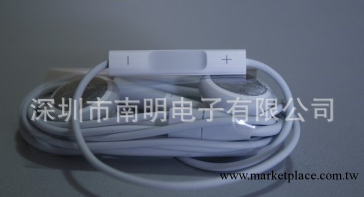 優質供應 蘋果線控耳機 3GS iphone4/4s 耳機工廠,批發,進口,代購