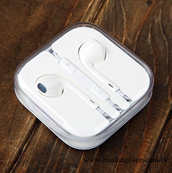 蘋果iphone5耳機 Appie Earpods 蘋果5代耳機 iphone5好音質耳機工廠,批發,進口,代購