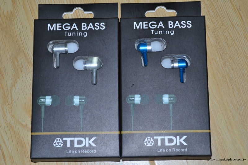 TDK耳機 入耳式金屬耳機 重低音效果 HIFI精品 優勢供應工廠,批發,進口,代購