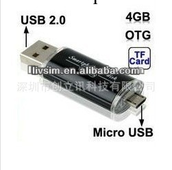 新款三星智能手機u盤 熱銷micro USB flash disk 新上市三星隨身碟工廠,批發,進口,代購