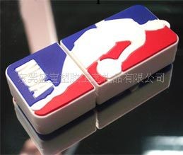 大量供應NBA藍、白、紅色時尚矽膠隨身碟套工廠,批發,進口,代購