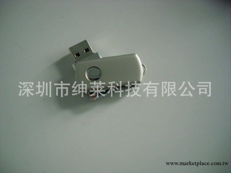 u盤工廠 金屬旋轉隨身碟 數碼禮品隨身碟 免費激光logo 金屬u盤 小胖子工廠,批發,進口,代購