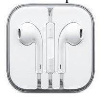 蘋果耳機 原裝品質 iphone5 EarPods 4S入耳式線控 mini ipad3/2工廠,批發,進口,代購