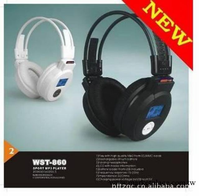 運動MP3耳機 插卡耳機 SD卡耳機 無線耳機 Sport Mp3 Headphone工廠,批發,進口,代購