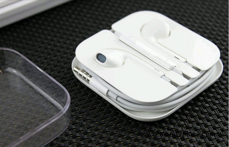 蘋果耳機 iphone5耳機 EarPods iphone4S ipad3 線控耳機批發・進口・工廠・代買・代購