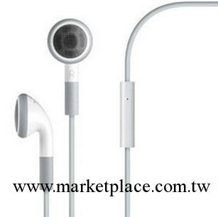 蘋果帶麥耳機 ipad itouch4 iphone4 線控耳機包裝盒工廠,批發,進口,代購