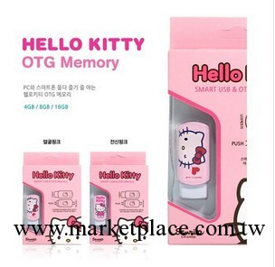 100%韓國正品Hello Kitty可愛卡通Hello Kitty款4G 隨身碟 高速傳輸工廠,批發,進口,代購