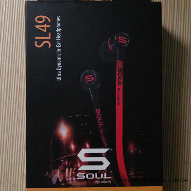 耳塞式耳機靈魂 SL49入耳式面條耳機soul不帶麥 廠傢直批發工廠,批發,進口,代購