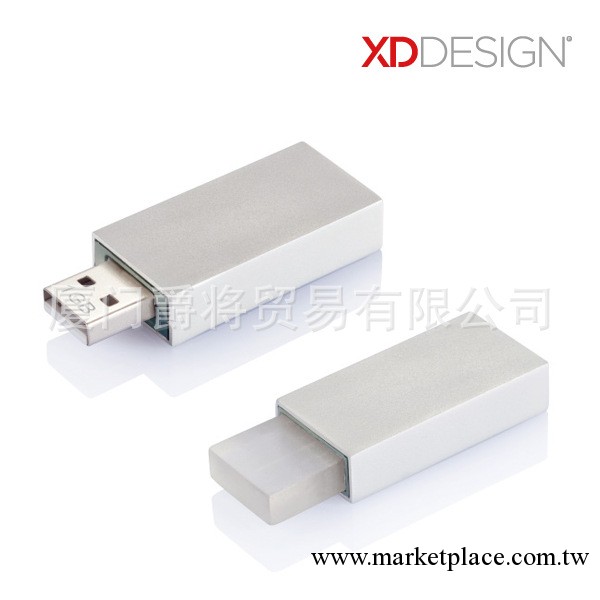 按壓式優盤 XDDESIGN專利設計，USB2.0，全身不銹鋼批發・進口・工廠・代買・代購