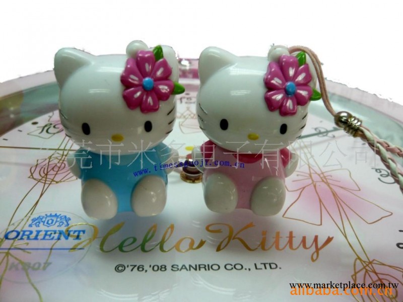 供應正版原廠hello kitty 卡通隨身碟及外殼工廠,批發,進口,代購