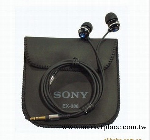 廠傢 供應金屬SONY MDR EX-088 超重低音 入耳MP3耳機批發・進口・工廠・代買・代購