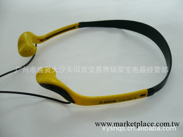 原裝正品 SONY 索尼 MDR-W014 運動型耳機 時尚小耳機 耳機廠傢工廠,批發,進口,代購