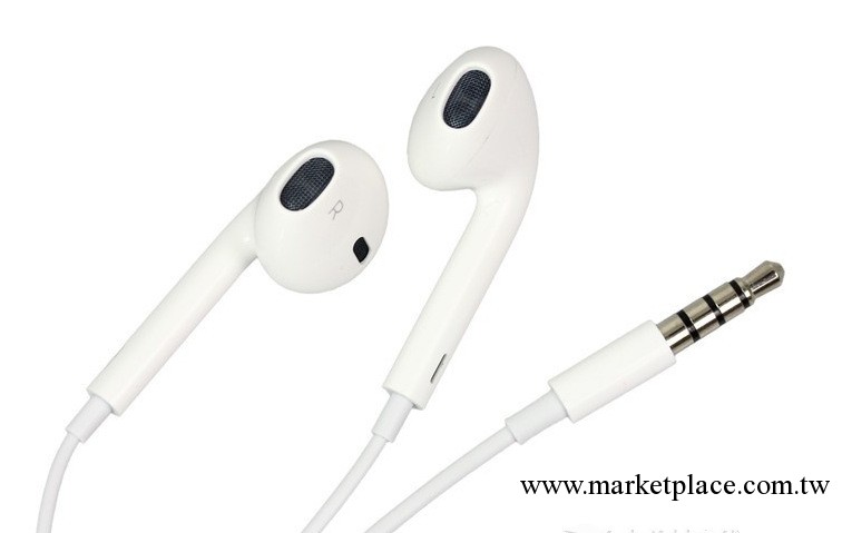iphone5線控耳機 新款蘋果耳機 蘋果5代耳機 EarPods 高音質UN工廠,批發,進口,代購