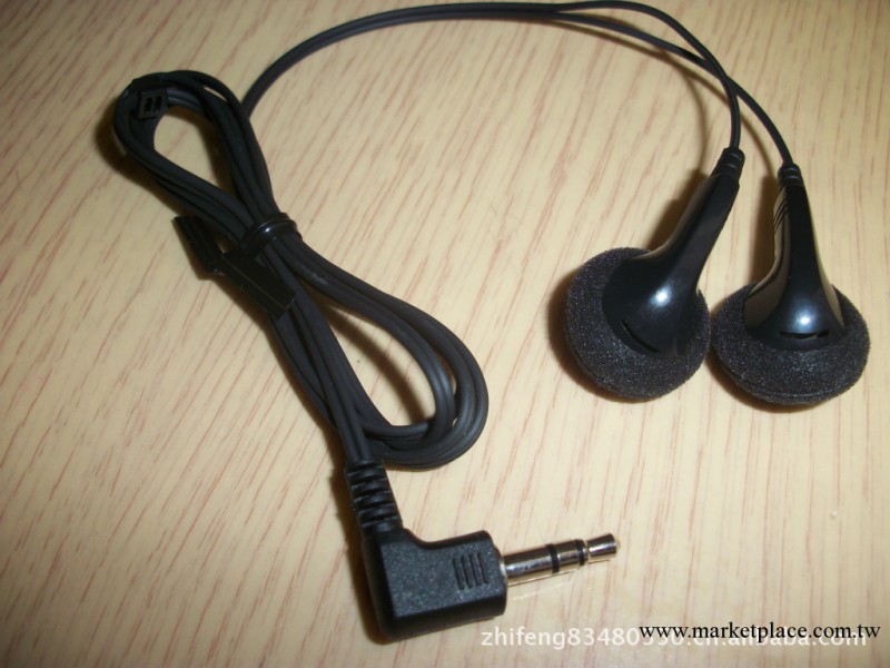 生產銷售高品質低價格黑色環保MP3耳機工廠,批發,進口,代購