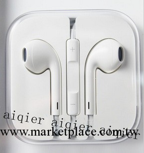 蘋果/iPhone5 EarPods 線控耳機 兼容iPhone4 4S iPad3 全新上市工廠,批發,進口,代購