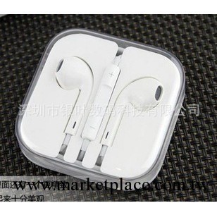 新款蘋果耳機線控耳機 iphone5耳機ipad Apple EarPods 廠傢批發工廠,批發,進口,代購