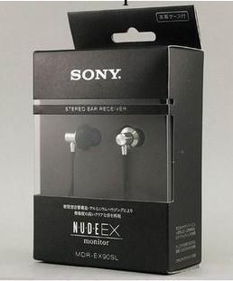 廠傢供應SONY MDR-EX90超重低音 入耳式耳機工廠,批發,進口,代購