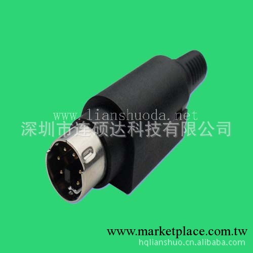 LOCK DIN 6P公八件套連接器工廠,批發,進口,代購