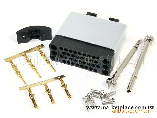 V.35 CRIMP 連接器(圖)工廠,批發,進口,代購