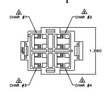 泰科/tyco 連接器 643267-1 低價促銷中工廠,批發,進口,代購