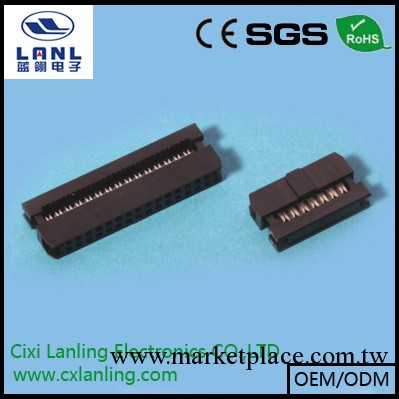 連接器/2.00mm/FC型排線扁平線連接座/IDC SOCKET工廠,批發,進口,代購