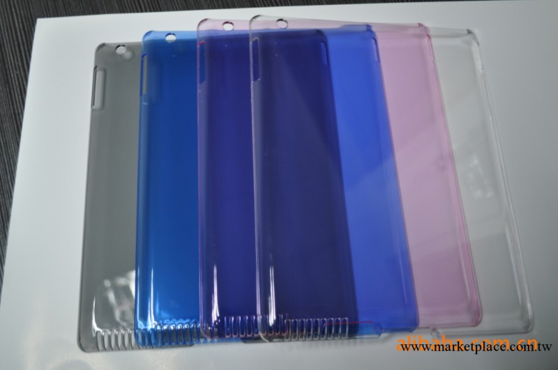 百分百貼合 IPAD 2/3/4  PC殼 素材殼 水晶盒工廠,批發,進口,代購