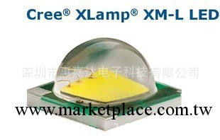 美國原裝進口10W大功率LED  XML U3-1C白光批發・進口・工廠・代買・代購