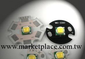 cree led 大功率燈珠 XML T6 LED燈珠工廠,批發,進口,代購