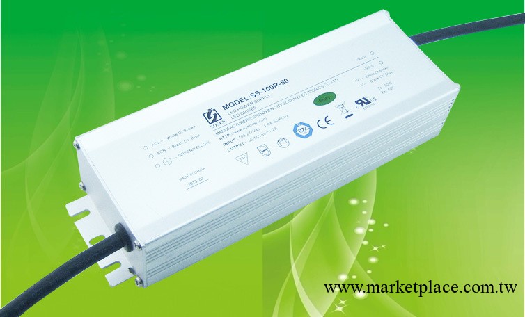 UL TUV CQC 認證 100W 廠傢【現貨供應】 LED防水恒流驅動工廠,批發,進口,代購