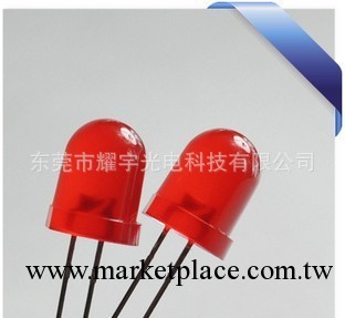 廠傢一站式批發供應8mm圓頭LED發光二極管工廠,批發,進口,代購