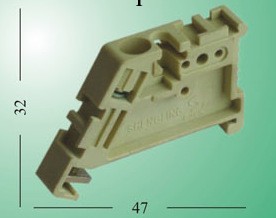 ew-35廠傢直銷供應 軌裝sak配套固定件 接線端子樂清連接器工廠,批發,進口,代購