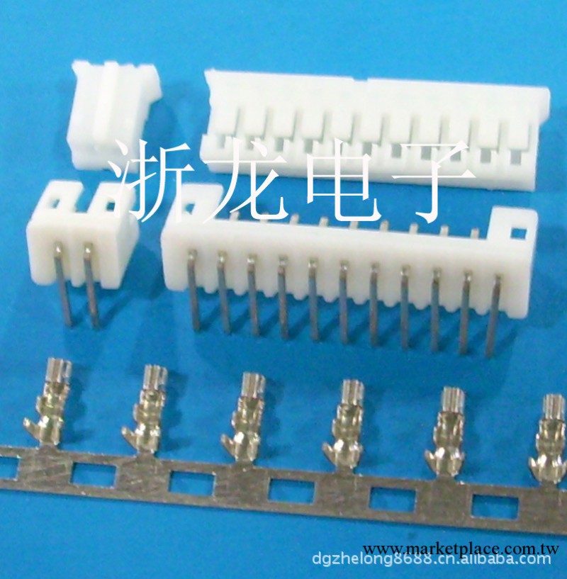 供應PH2.0mm膠殼，彎針座，端子系列，條形連接器，接插件工廠,批發,進口,代購