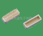 深圳板對板連接器供應商，適用與安防產品及需要達到高清效果產品工廠,批發,進口,代購