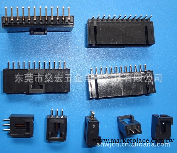 低價促銷MX2.54針座，廠傢直銷MX2.54 2P直針，90度2P針座連接器工廠,批發,進口,代購