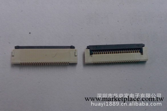 24P連接器FPC 掀蓋式工廠,批發,進口,代購