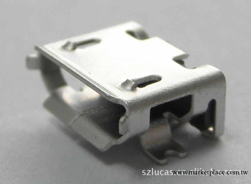 Micro USB 5pin 加高手機連接器工廠,批發,進口,代購