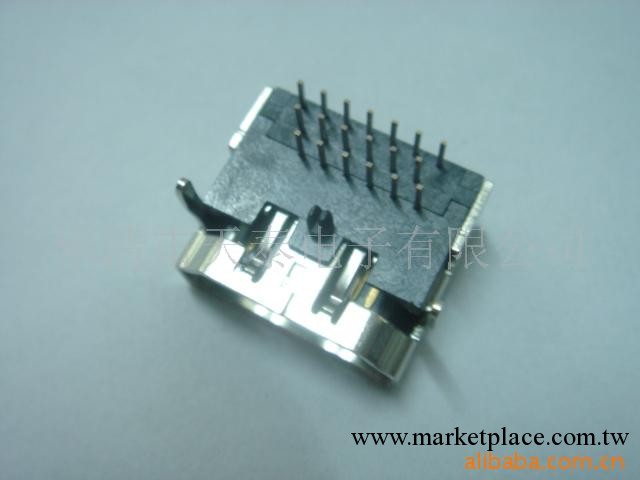 供三排針DIP hdmi連接器工廠,批發,進口,代購