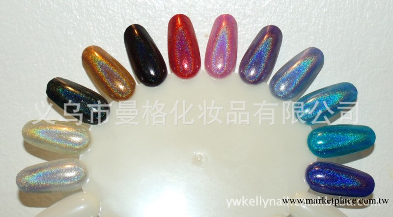 10ml,12ml,HOLO鐳射亮片指甲油幻彩反光彩虹最新歐美流行指甲油工廠,批發,進口,代購