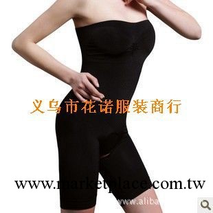 無肩帶婚紗開檔連體塑身衣宮廷 收腹美體塑身連體內衣瘦身61018工廠,批發,進口,代購