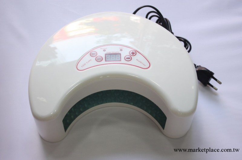 美甲12WLED光療燈月亮形LED燈指甲烘幹機冷光燈LED Nail UV lamp工廠,批發,進口,代購