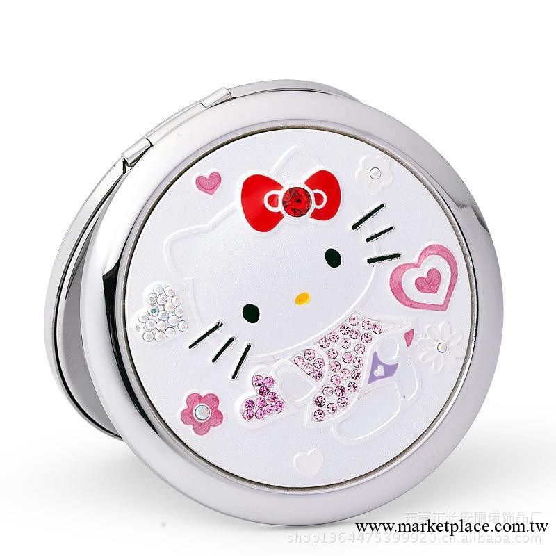 【官方】HELLO KITTY 便攜式 時尚化妝鏡 官方授權正版凱蒂貓 混工廠,批發,進口,代購