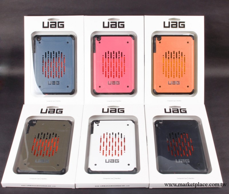 ipad mini UAG URBAN ARMOR GEAR 崎嶇裝甲殼 防摔保護殼工廠,批發,進口,代購
