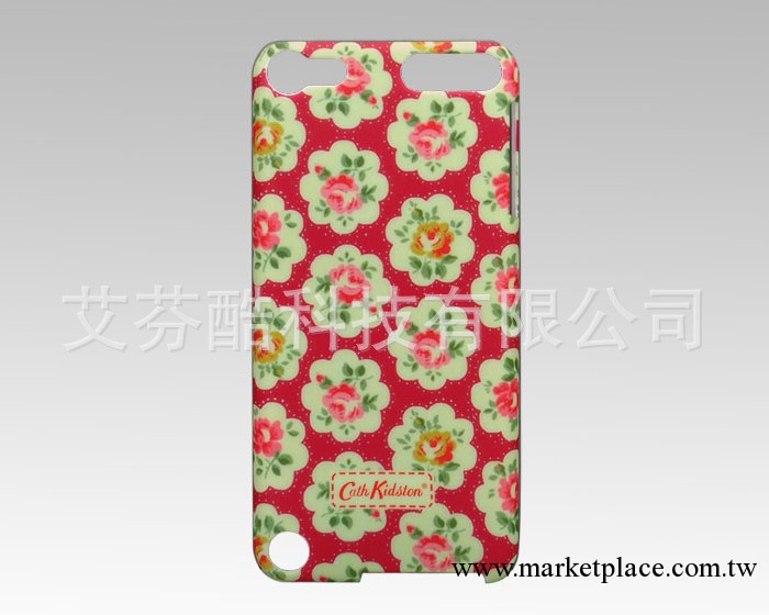 英國Cath Kidston ipod touch5 田園風保護殼 英倫磨砂套工廠,批發,進口,代購