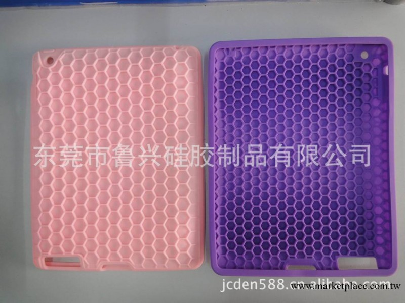 【魯興特惠 】新款 IPAD 2矽膠套  IPAD2蜂窩矽膠套工廠,批發,進口,代購