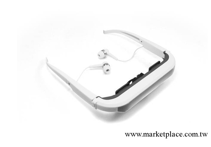 廠傢80寸蘋果視頻眼鏡 便攜的數碼眼鏡可連接ipod,iphone,ipad工廠,批發,進口,代購