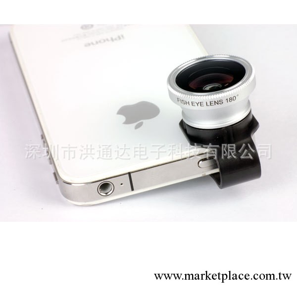 蘋果iPhone 4/iphone5魚眼鏡頭180度,手機鏡頭,外貿精品鏡頭工廠,批發,進口,代購