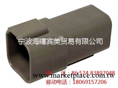 德馳 deutsch 連接器 DT04-6P長期現貨庫存現貨工廠,批發,進口,代購