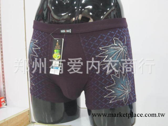 批發木代爾印花時尚平角男士內褲內衣工廠,批發,進口,代購