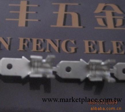 187/250端子插片/接線公端連接器工廠,批發,進口,代購